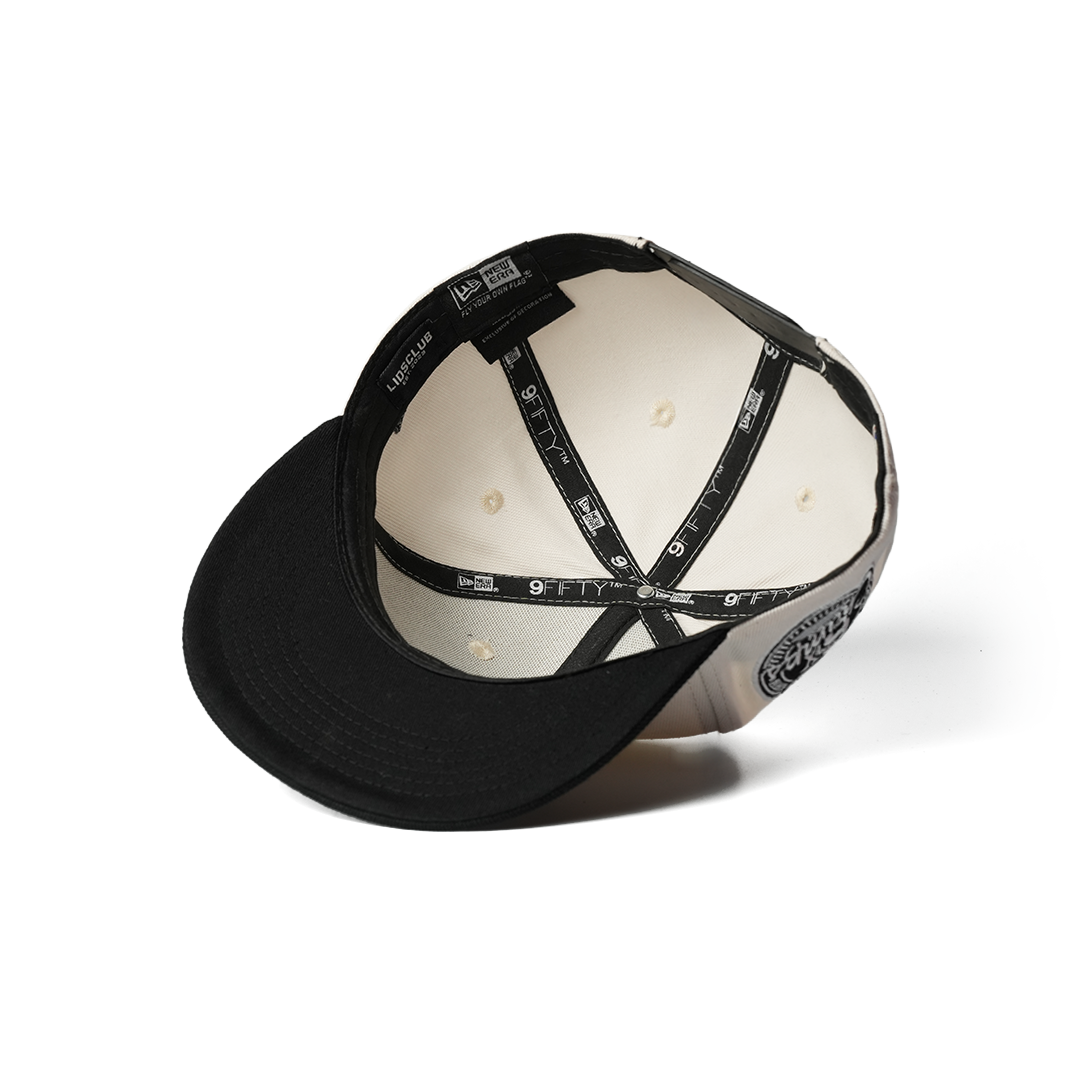 NEW ERA 9FIFTY CHICAGO BULLS 6X CHAMPS CHROME TWO TONE EDITION