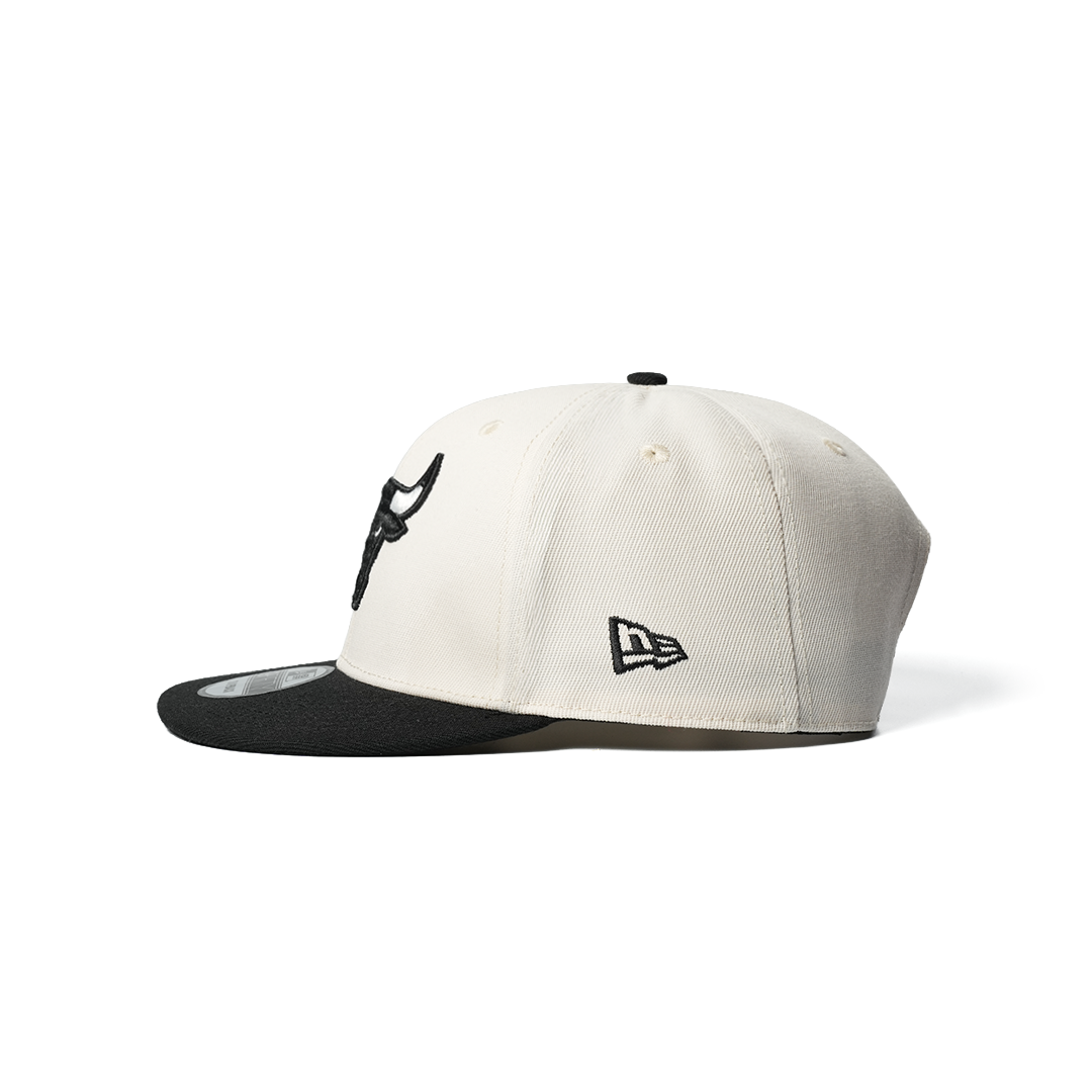 NEW ERA 9FIFTY CHICAGO BULLS 6X CHAMPS CHROME TWO TONE EDITION
