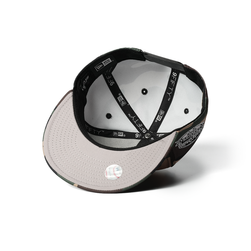 NEW ERA 9FIFTY LOS ANGELES DODGERS 2025 WORLD SERIES CHAMPIONS
