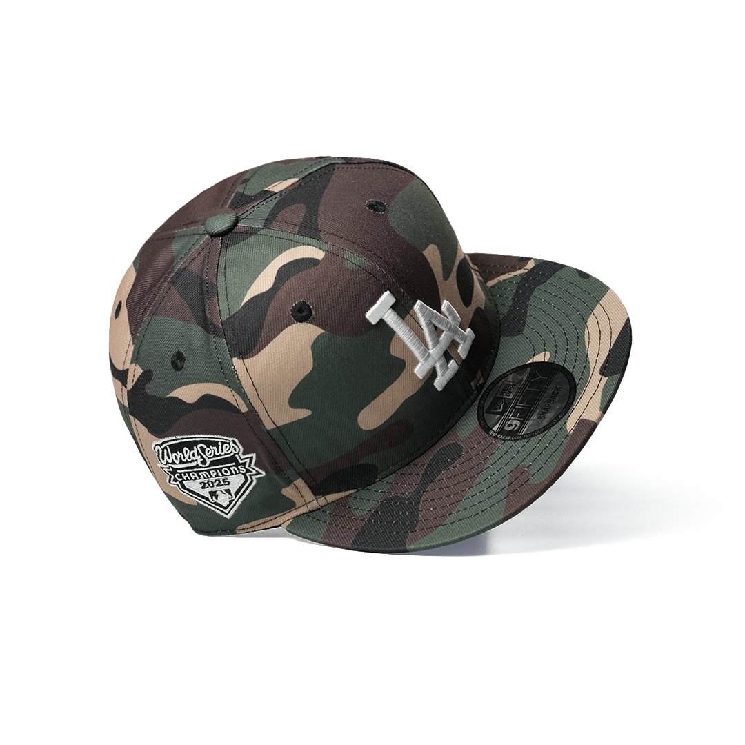 NEW ERA 9FIFTY LOS ANGELES DODGERS 2025 WORLD SERIES CHAMPIONS