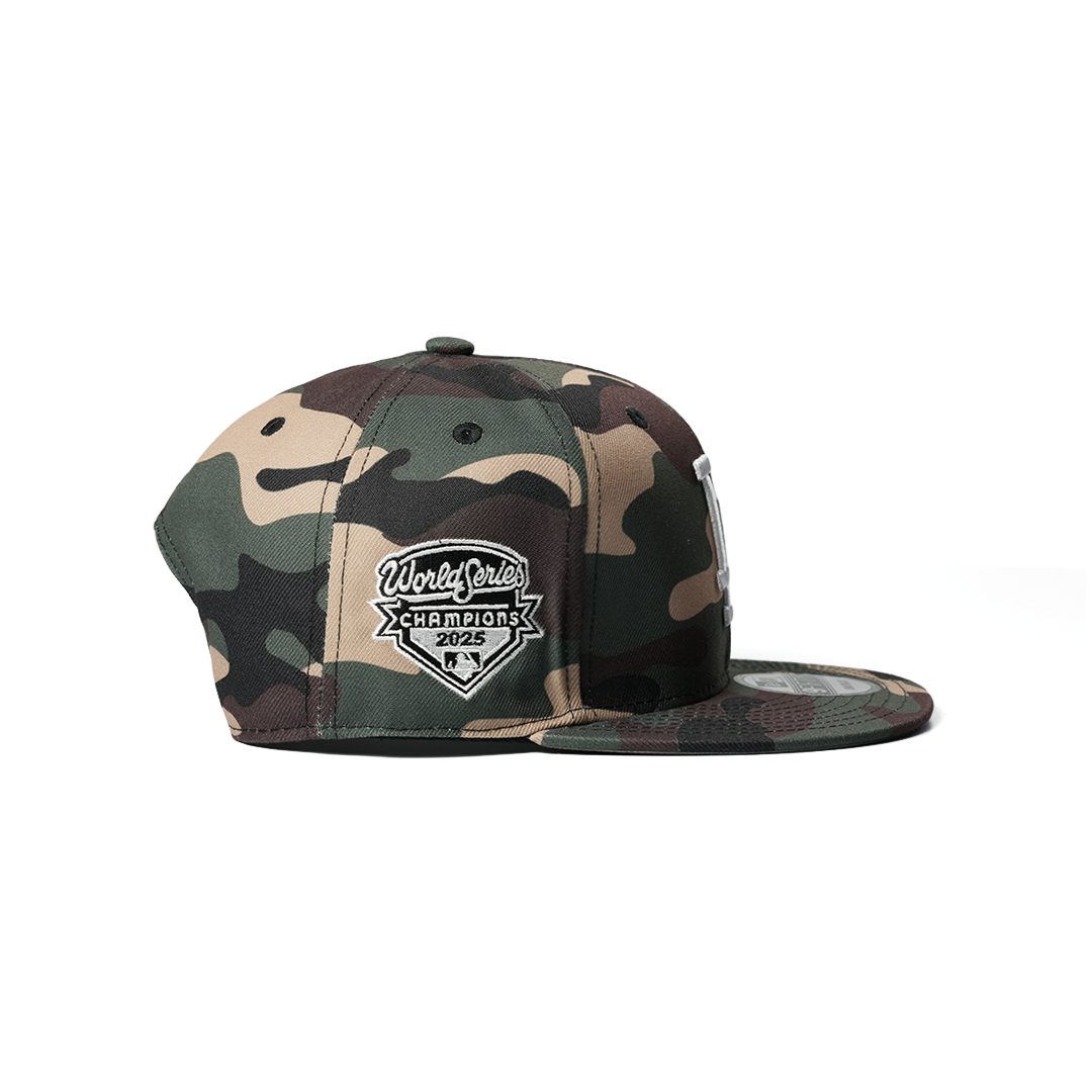 NEW ERA 9FIFTY LOS ANGELES DODGERS 2025 WORLD SERIES CHAMPIONS