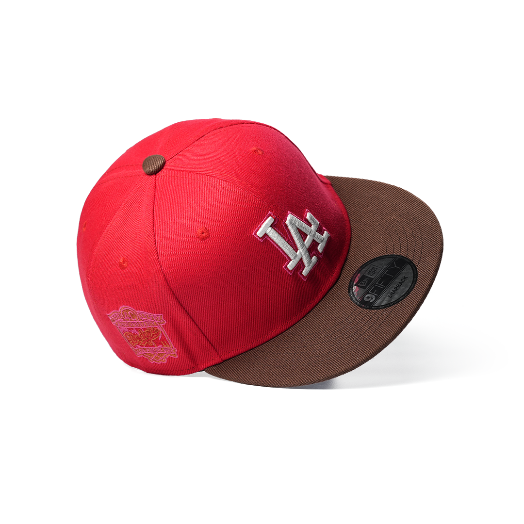 NEW ERA 9FIFTY LOS ANGELES DODGERS 40TH ANNIVERSARY PATCH