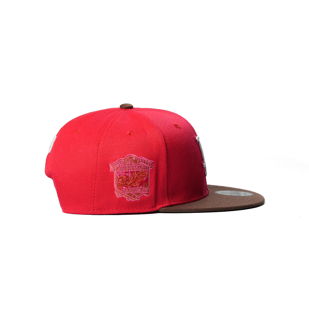 NEW ERA 9FIFTY LOS ANGELES DODGERS 40TH ANNIVERSARY PATCH