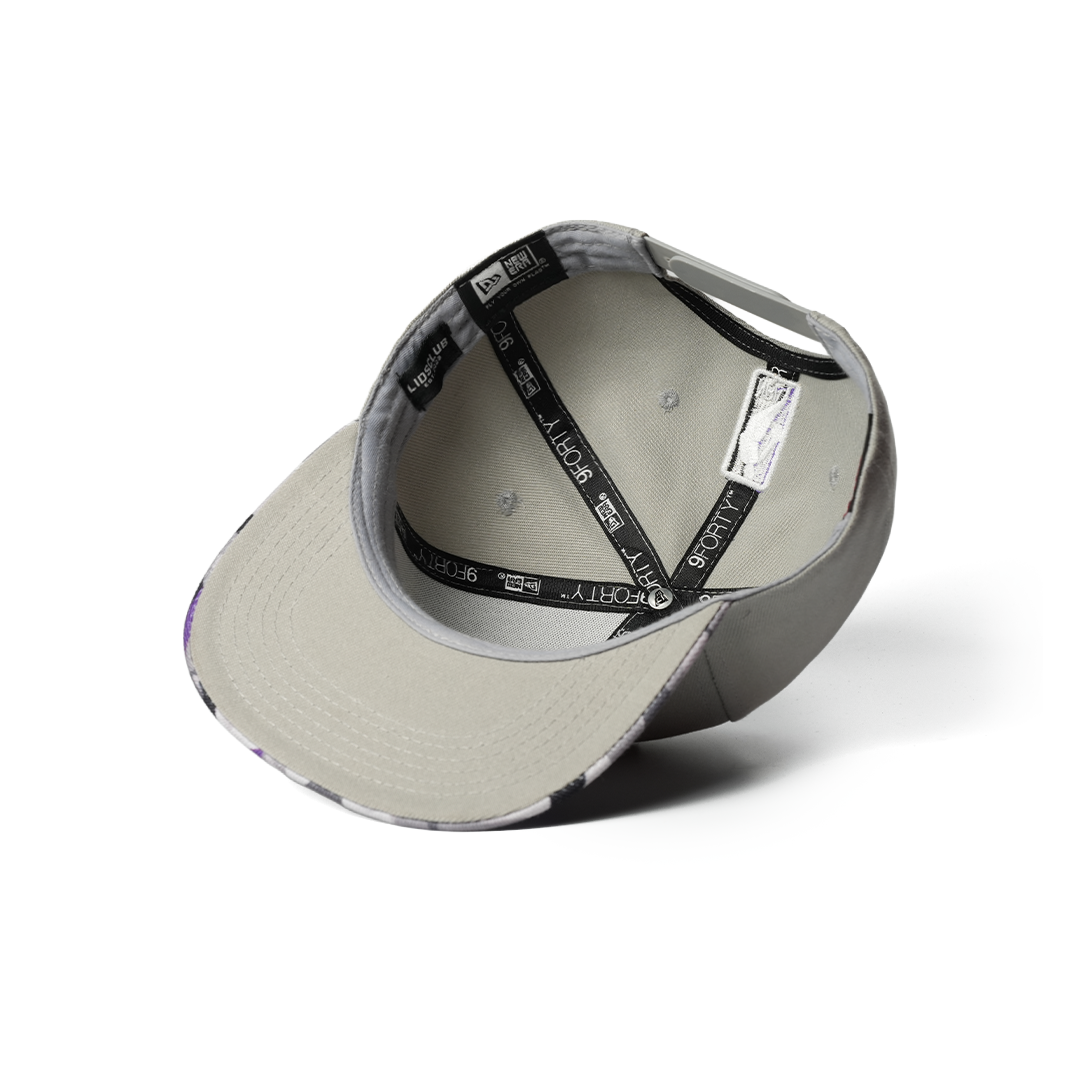 NEW ERA 9FIFTY LOS ANGELES LAKERS GRAY ACTIVE COLOR CAMO