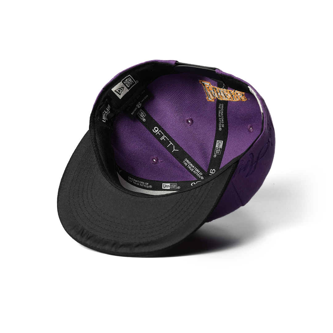 NEW ERA 9FIFTY LOS ANGELES LAKERS SIDE SCRIPT
