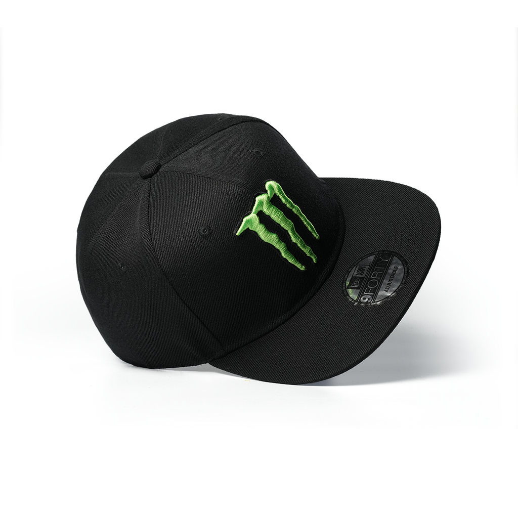 NEW ERA 9FIFTY MONSTER ENERGY BLACK