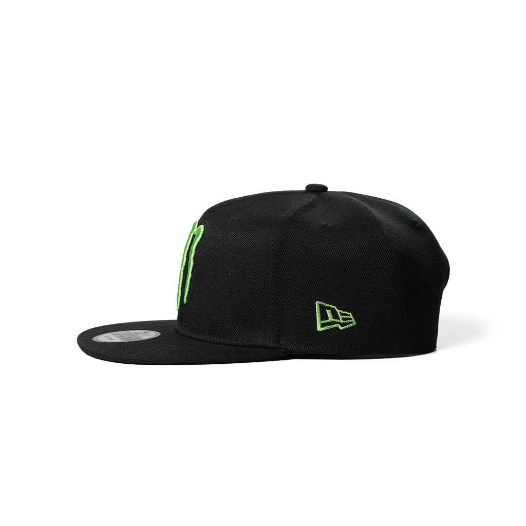 NEW ERA 9FIFTY MONSTER ENERGY BLACK