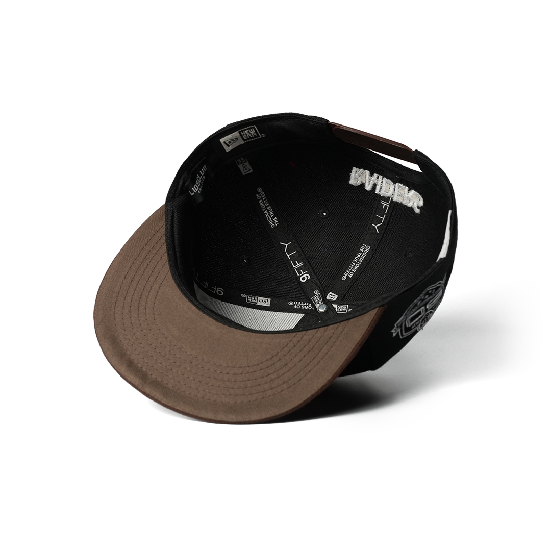 NEW ERA 9FIFTY LAS VEGAS RAIDERS 50TH ANNIVERSARY TWO TONE EDITION