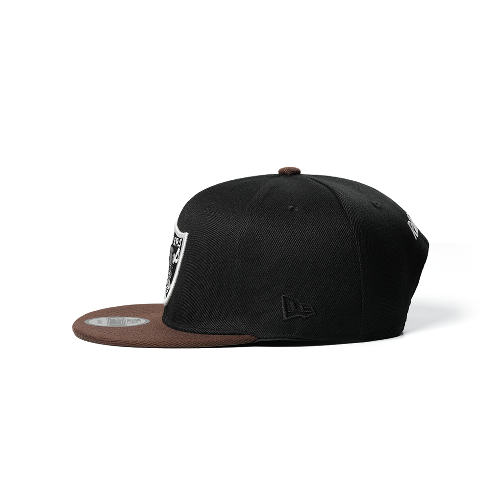 NEW ERA 9FIFTY LAS VEGAS RAIDERS 50TH ANNIVERSARY TWO TONE EDITION