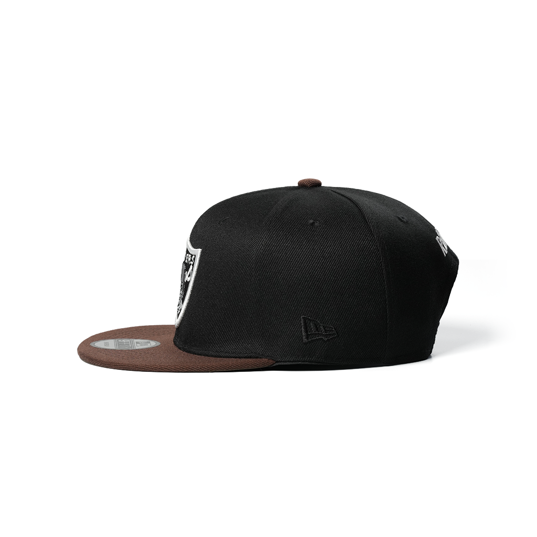 NEW ERA 9FIFTY LAS VEGAS RAIDERS 50TH ANNIVERSARY TWO TONE EDITION