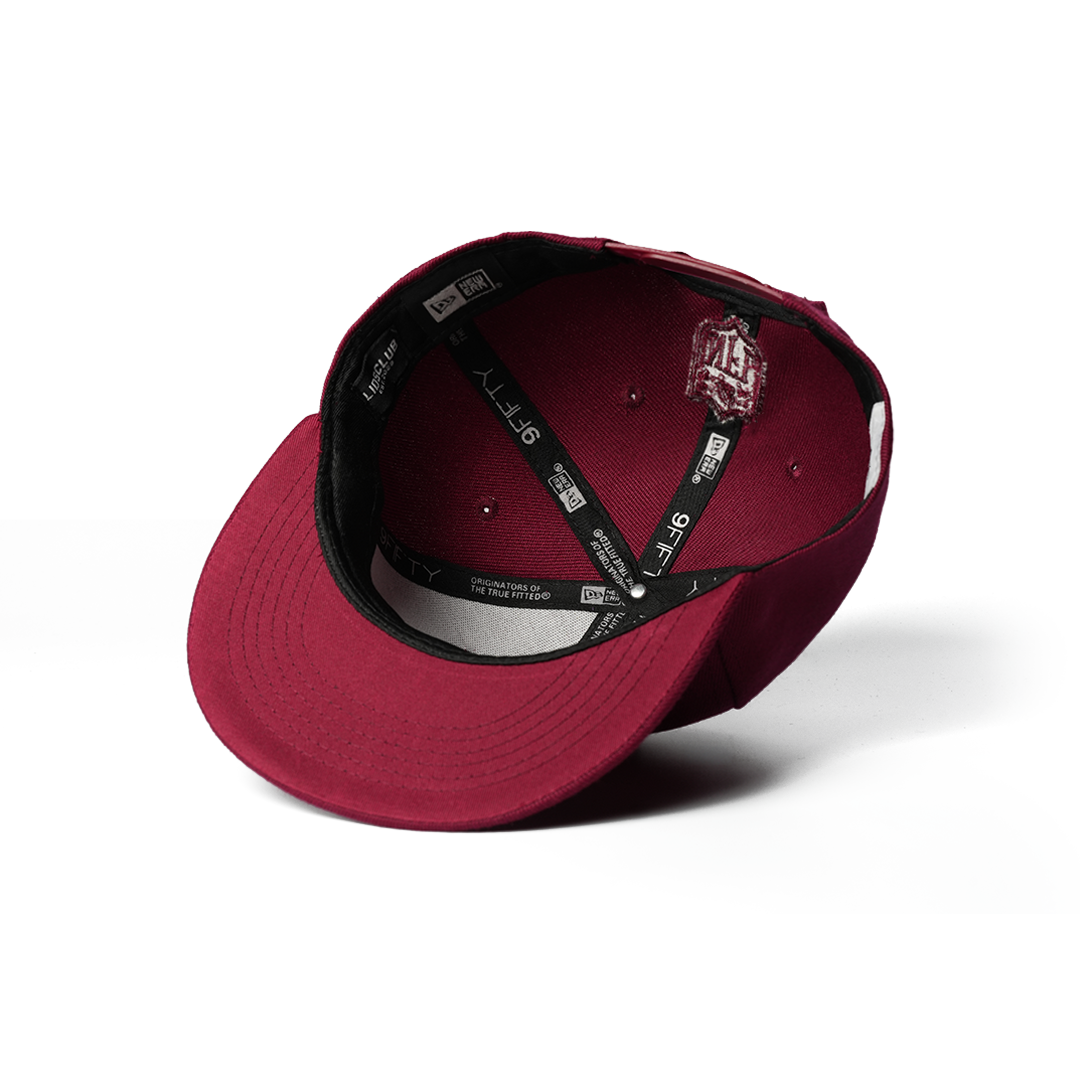NEW ERA 9FIFTY LAS VEGAS RAIDERS CARDINAL COLOR PACK