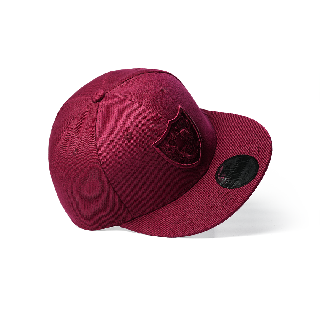 NEW ERA 9FIFTY LAS VEGAS RAIDERS CARDINAL COLOR PACK
