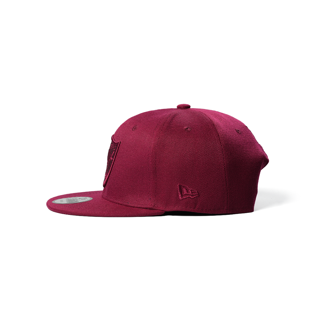 NEW ERA 9FIFTY LAS VEGAS RAIDERS CARDINAL COLOR PACK