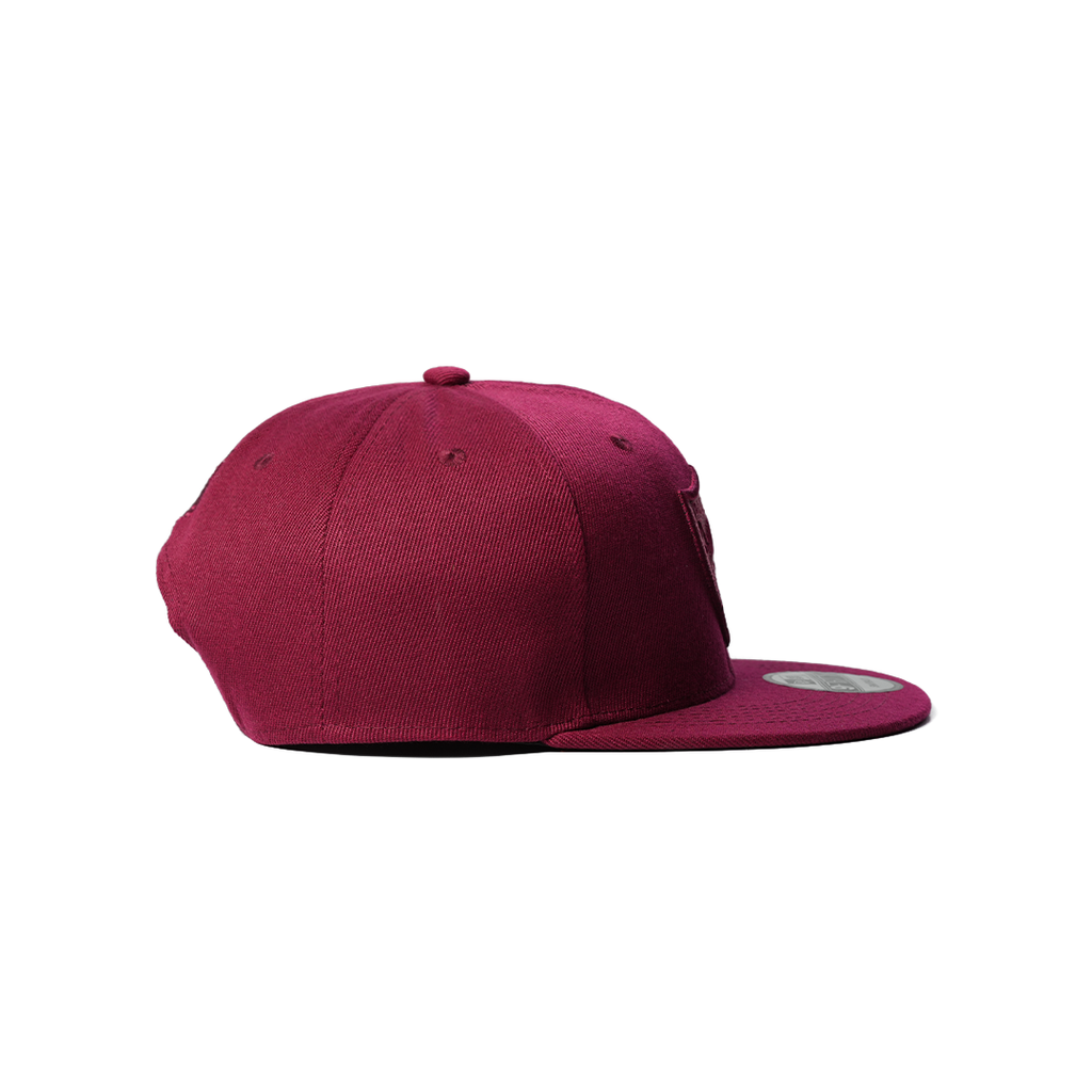NEW ERA 9FIFTY LAS VEGAS RAIDERS CARDINAL COLOR PACK