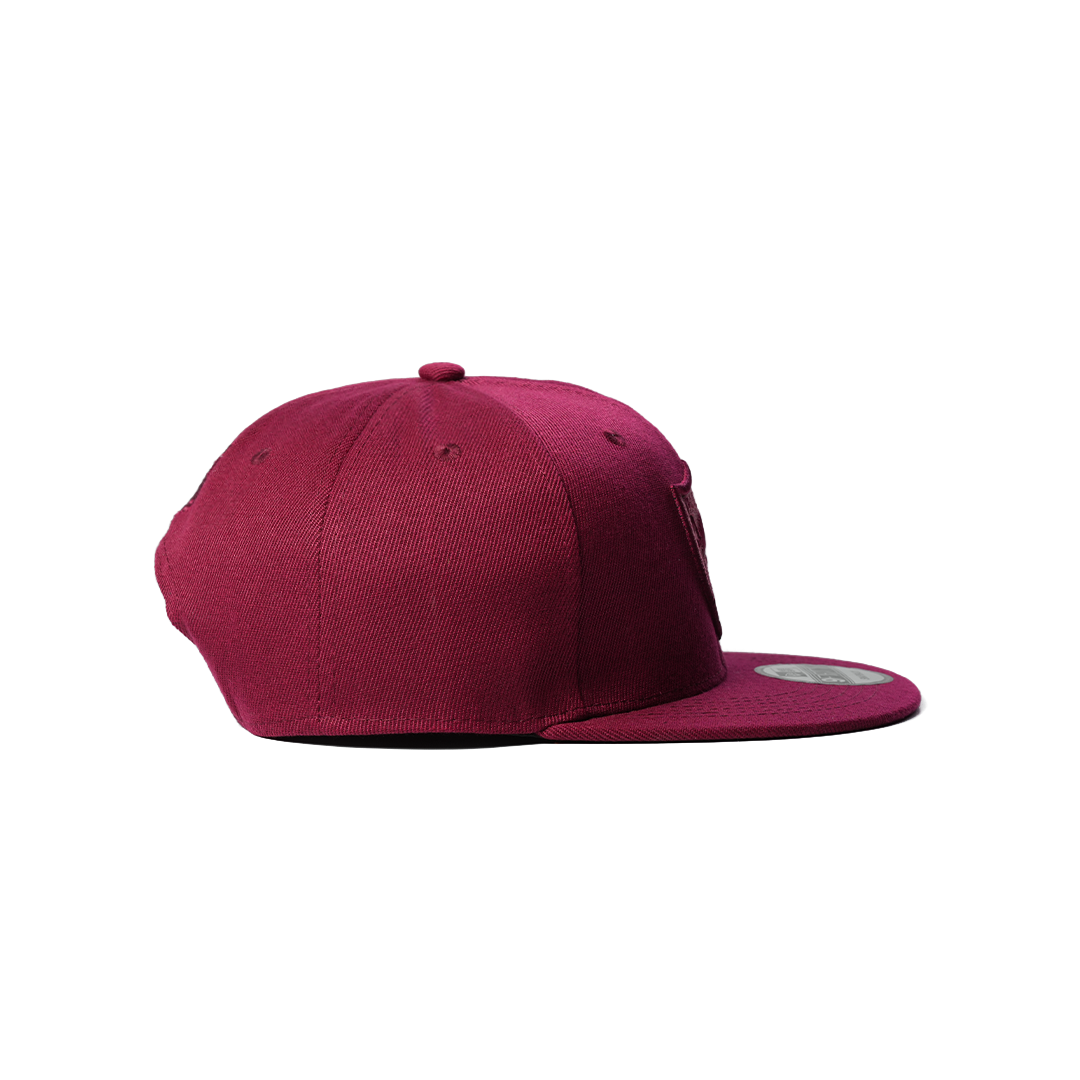 NEW ERA 9FIFTY LAS VEGAS RAIDERS CARDINAL COLOR PACK