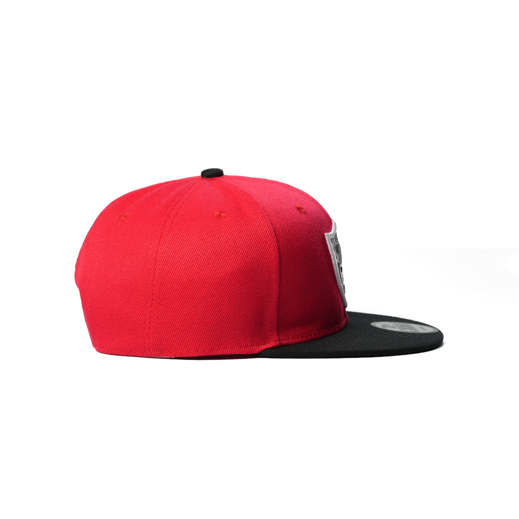 NEW ERA 9FIFTY SAN FRANCISCO 49ERS 60 SEASONS ANNIVERSARY RED/BLACK TWO TONE