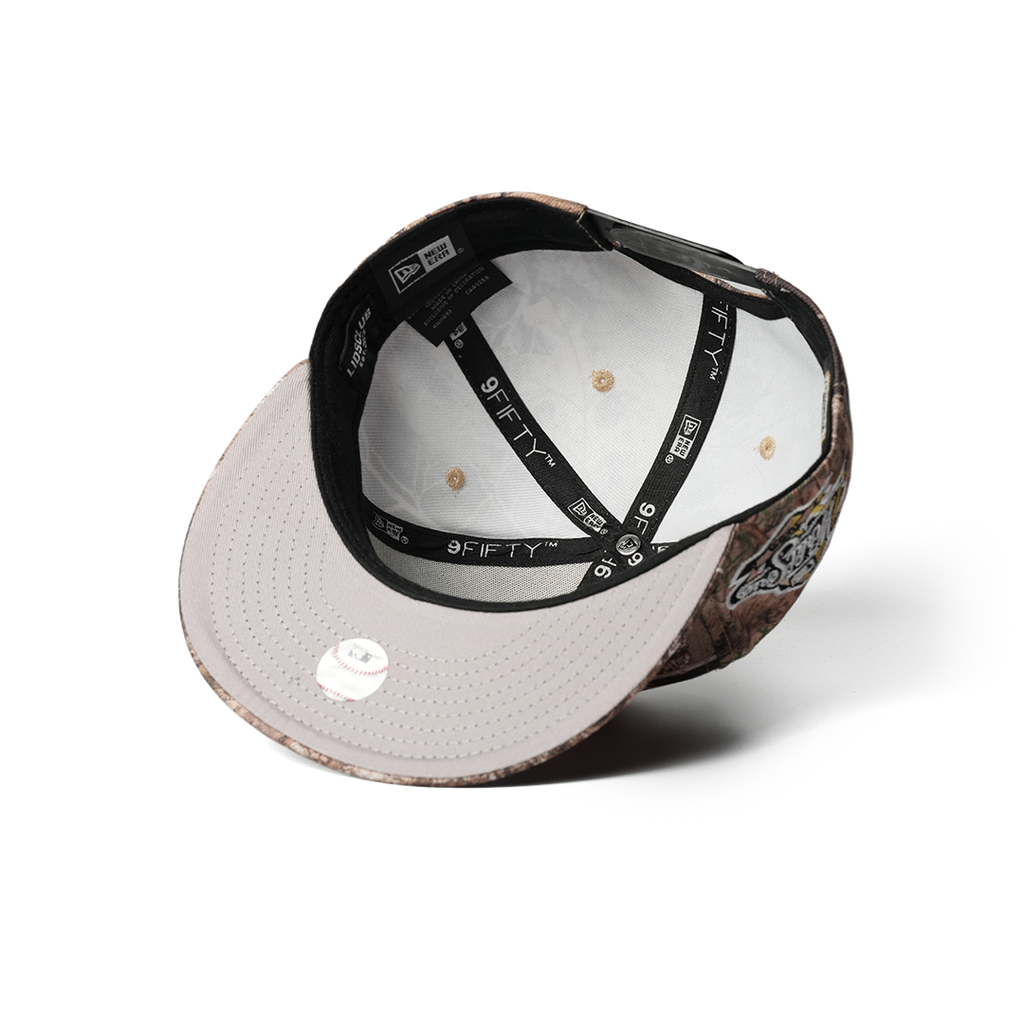 NEW ERA 9FIFTY NEW YORK YANKEES REAL TREE 1996 WORLD SERIES