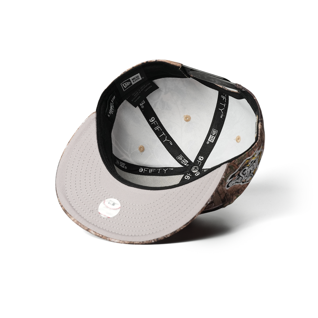NEW ERA 9FIFTY NEW YORK YANKEES REAL TREE 1996 WORLD SERIES
