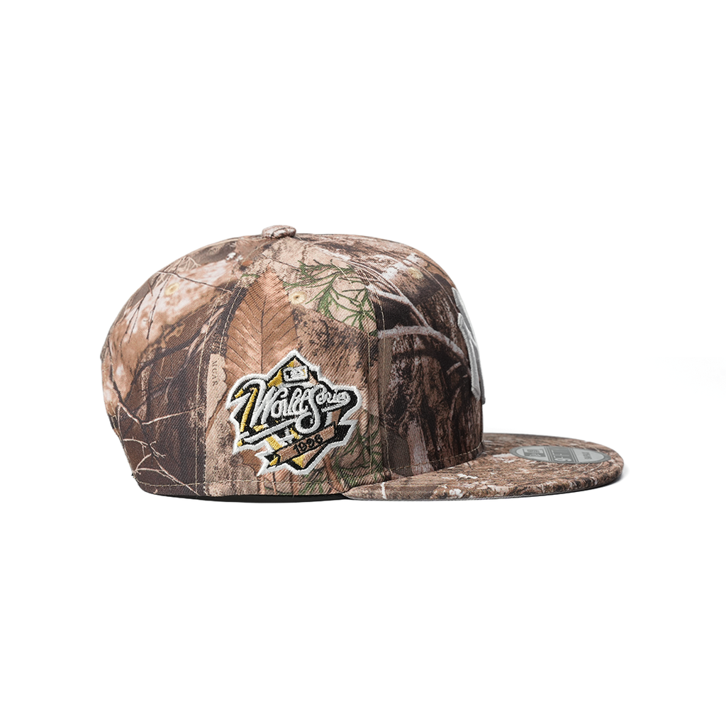 NEW ERA 9FIFTY NEW YORK YANKEES REAL TREE 1996 WORLD SERIES