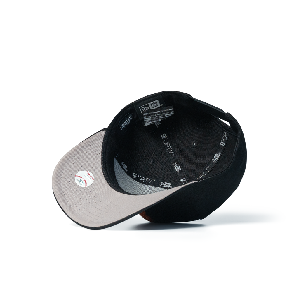 NEW ERA 9FORTY A-FRAME SAN FRANCISCO GIANTS BLACK