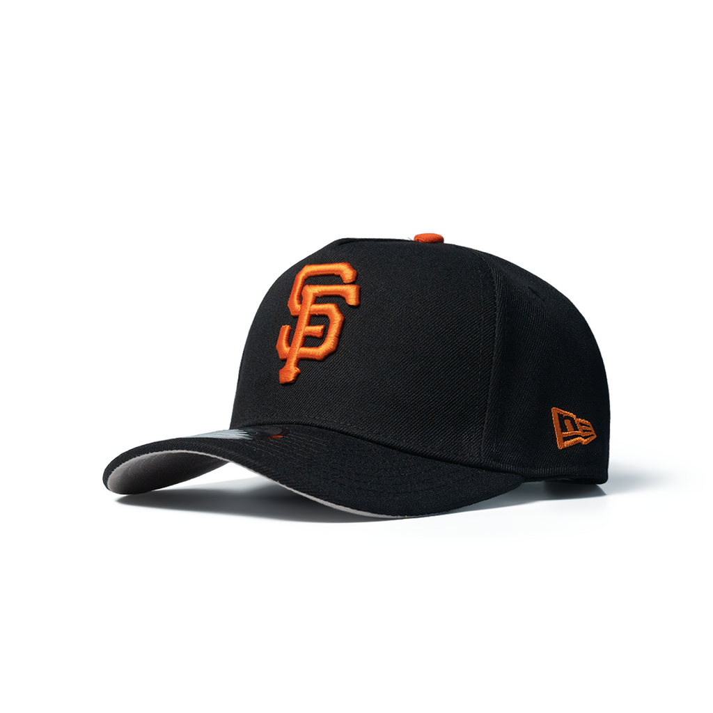 NEW ERA 9FORTY A-FRAME SAN FRANCISCO GIANTS BLACK