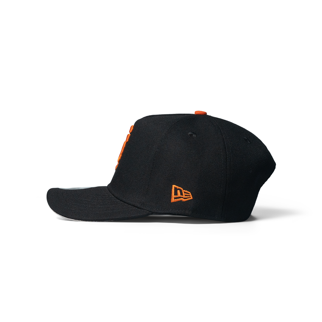 NEW ERA 9FORTY A-FRAME SAN FRANCISCO GIANTS BLACK