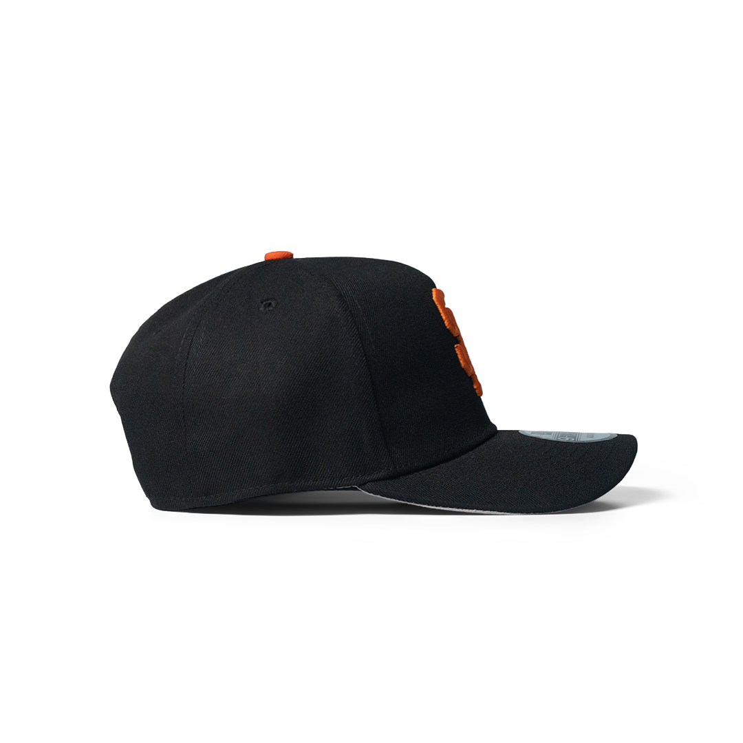 NEW ERA 9FORTY A-FRAME SAN FRANCISCO GIANTS BLACK