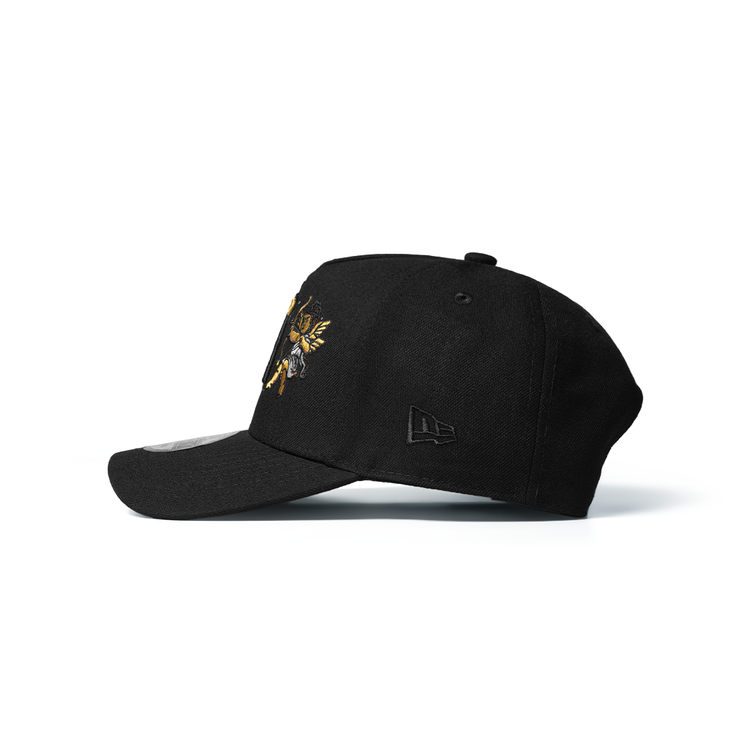 NEW ERA 9FORTY A-FRAME ANAHEIM ANGELS ALL STAR GAME 2010 CUPIDS BLACK PRIME EDITION