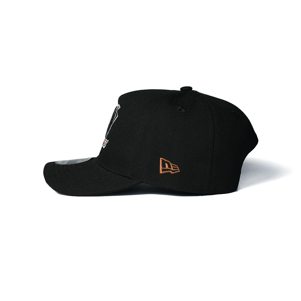 NEW ERA 9FORTY A-FRAME ANAHEIM DUCKS NHL BLACK GRAY