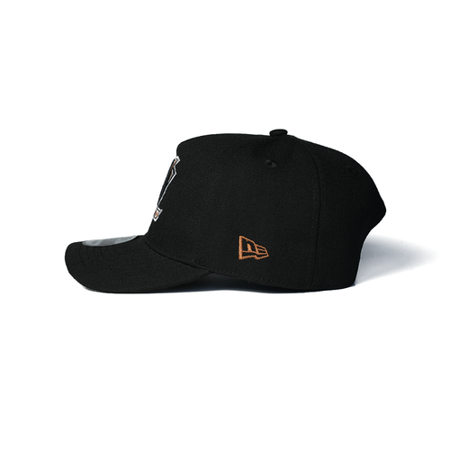 NEW ERA 9FORTY A-FRAME ANAHEIM DUCKS NHL BLACK GRAY