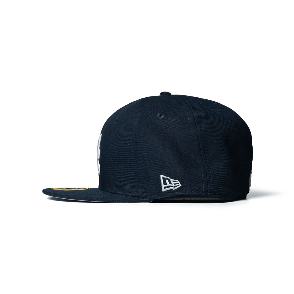 NEW ERA 59FIFTY ATLANTA BRAVES ON-FIELD NAVY