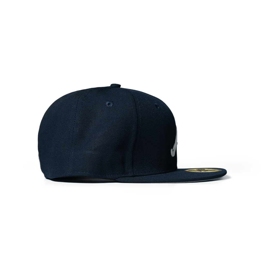 NEW ERA 59FIFTY ATLANTA BRAVES ON-FIELD NAVY