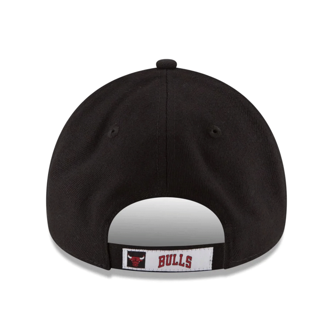 NEW ERA 9FORTY CHICAGO BULLS THE LEAGUE BLACK