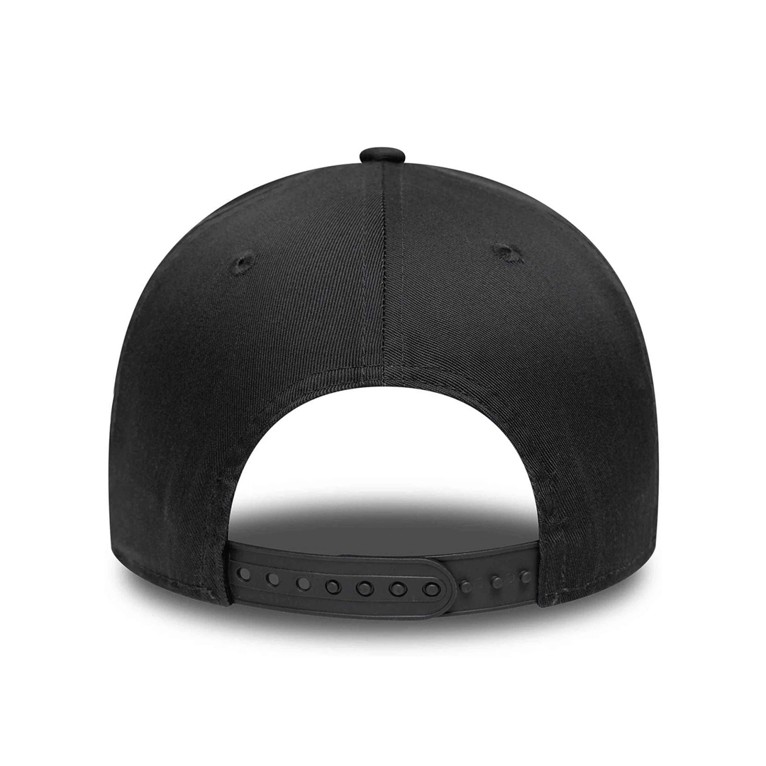 NEW ERA 9FORTY CHICAGO BULLS METALLIC CHARCOAL
