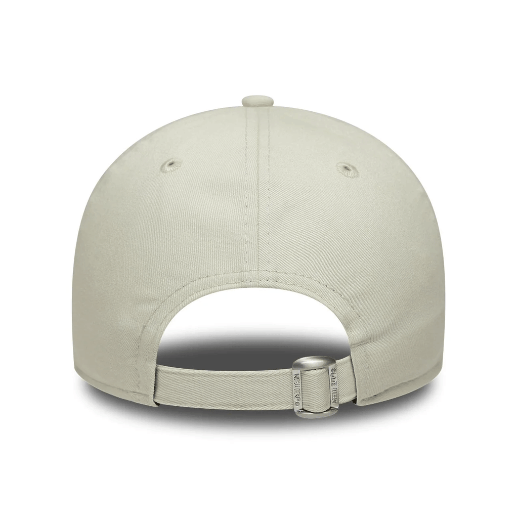 NEW ERA 9FORTY LOS ANGELES DODGERS SIDE SCRIPT IVORY AND CHERRY