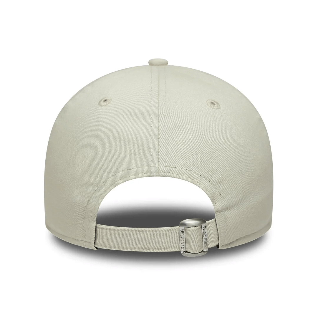 NEW ERA 9FORTY LOS ANGELES DODGERS SIDE SCRIPT IVORY AND CHERRY