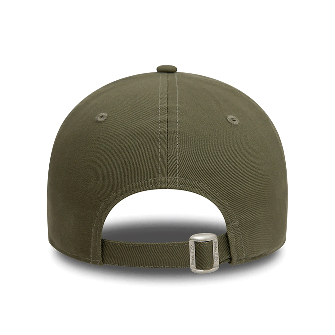 NEW ERA 9FORTY LOS ANGELES LAKERS TEAM OUTLINE OLIVE
