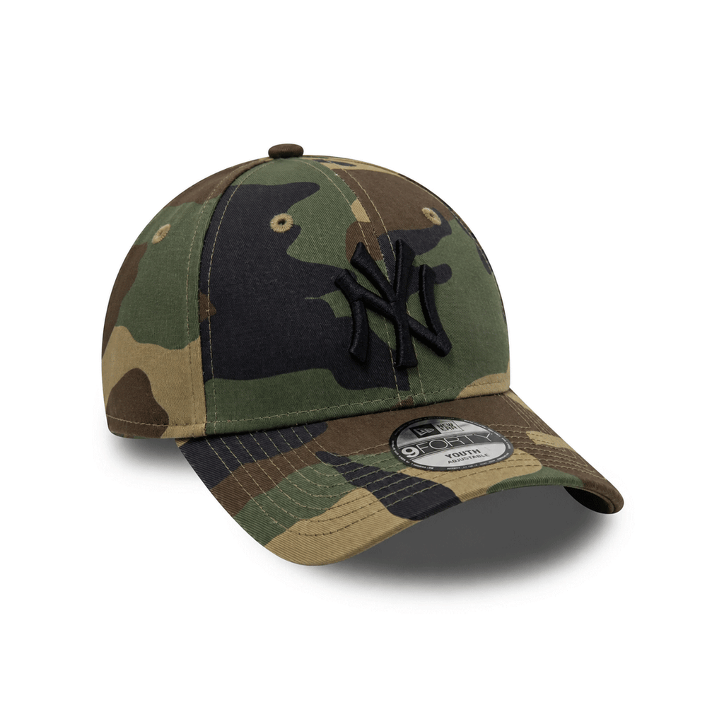 NEW ERA 9FORTY NEW YORK YANKEES ESSENTIAL CAMO YOUTH SIZE