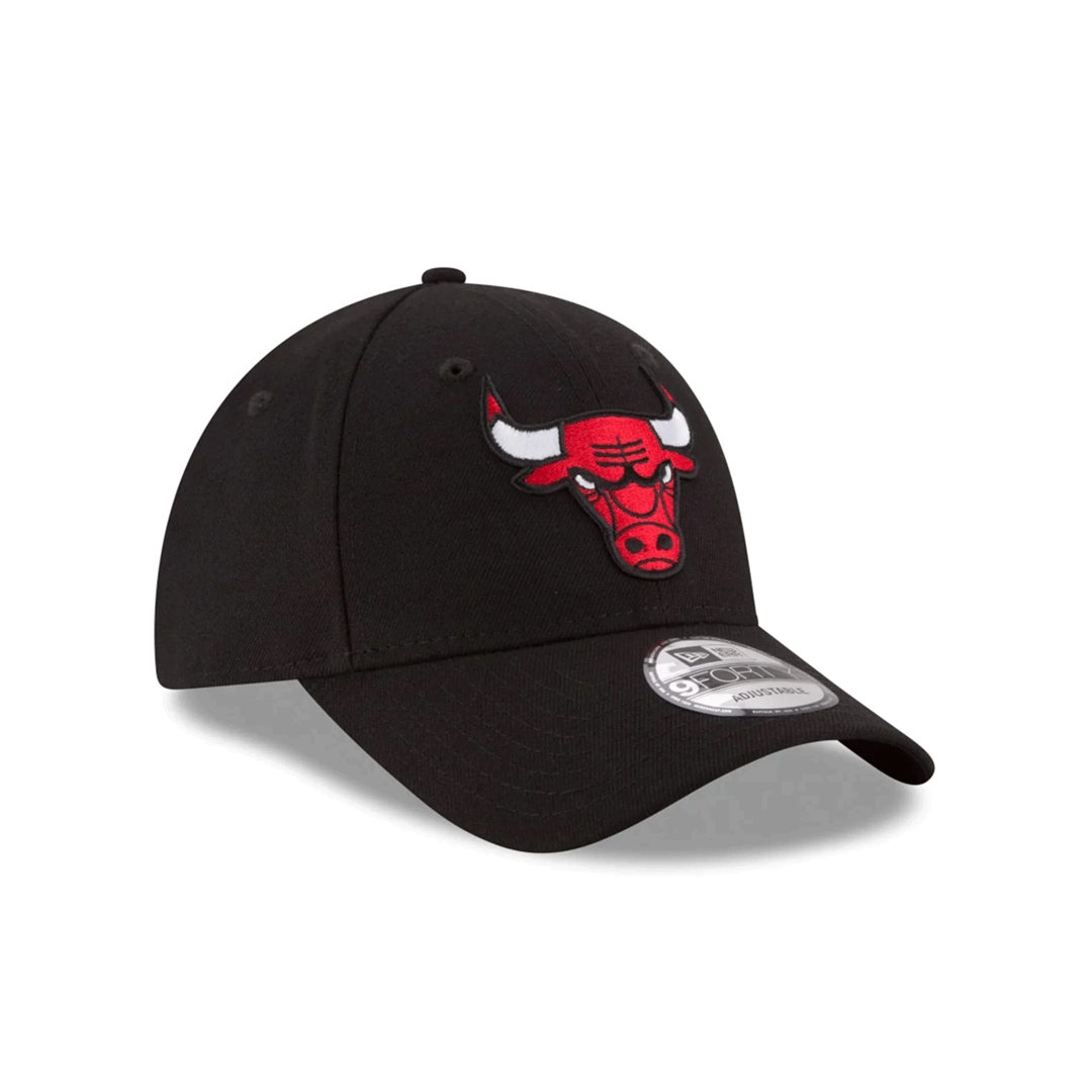 NEW ERA 9FORTY CHICAGO BULLS THE LEAGUE BLACK