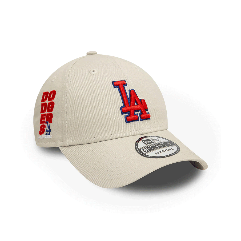 NEW ERA 9FORTY LOS ANGELES DODGERS MLB PATCH