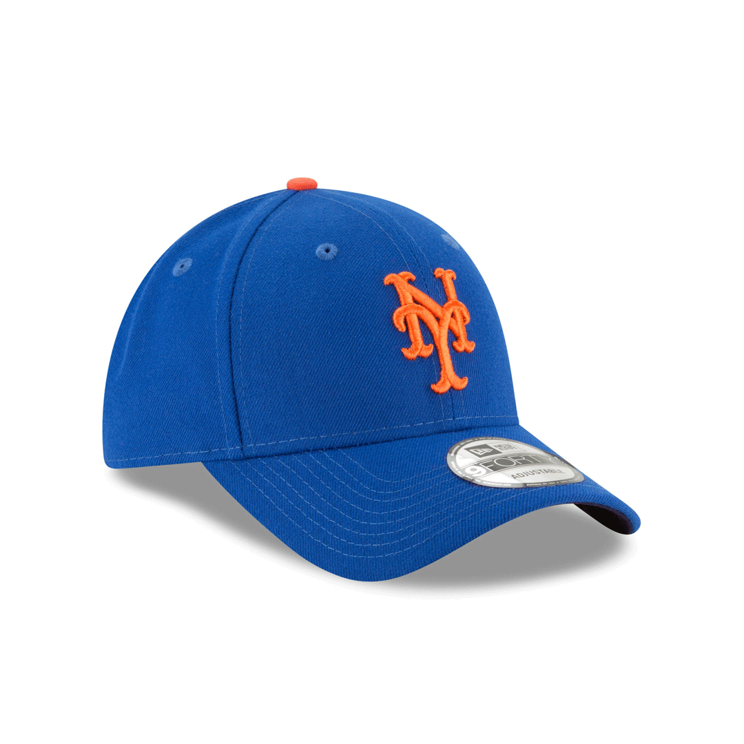 NEW ERA 9FORTY NEW YORK METS THE LEAGUE BLUE YOUTH SIZE