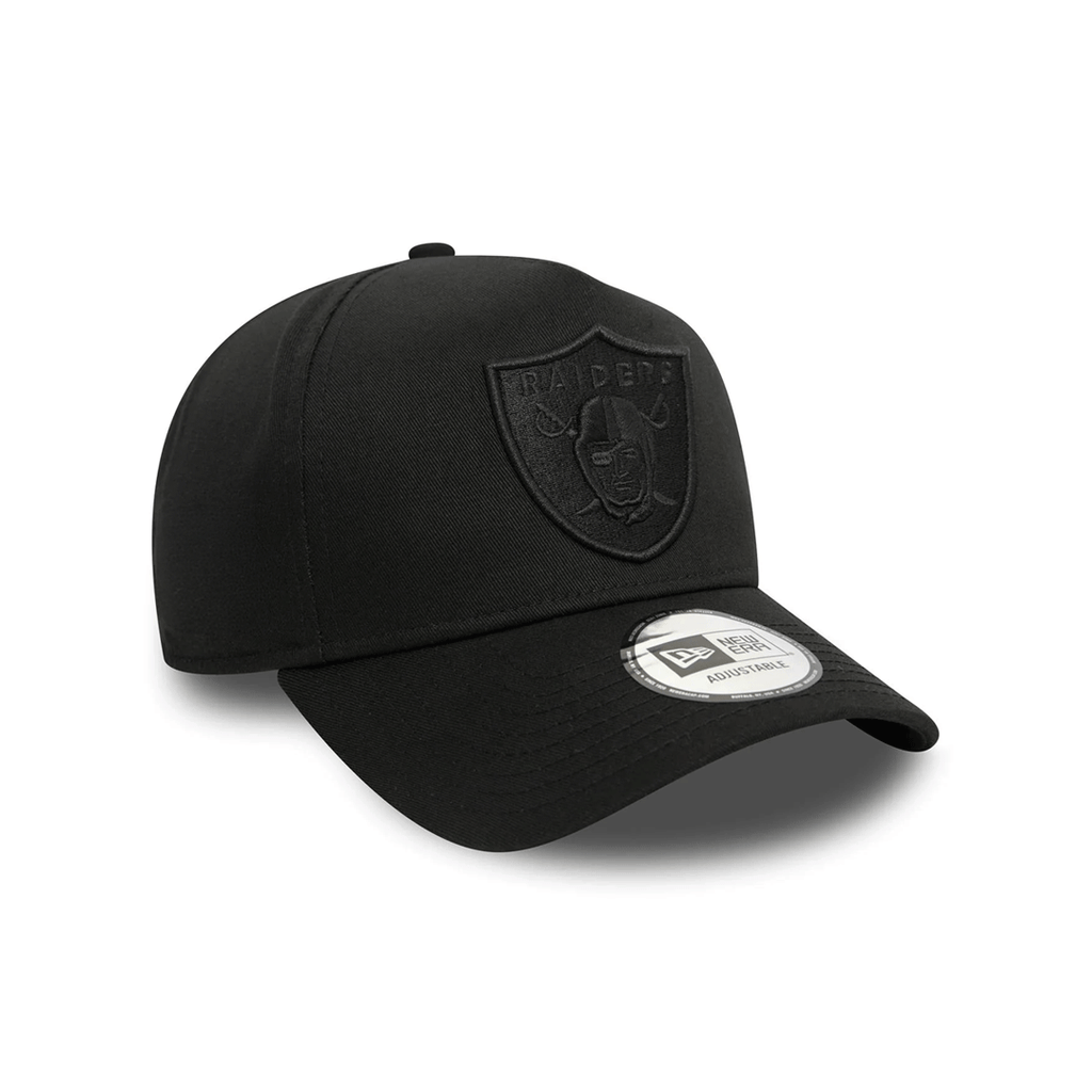 NEW ERA 9FORTY E-FRAME LAS VEGAS RAIDERS ESSENTIAL BLACK