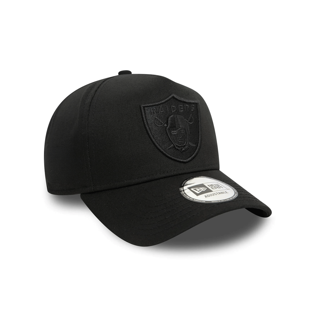 NEW ERA 9FORTY E-FRAME LAS VEGAS RAIDERS ESSENTIAL BLACK