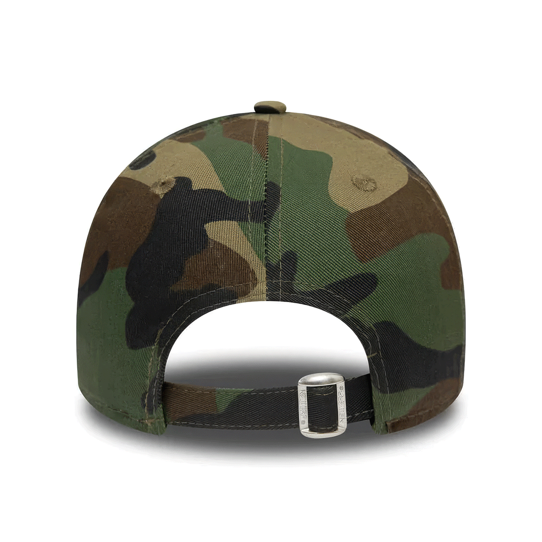 NEW ERA 9FORTY NEW YORK YANKEES ESSENTIAL CAMO YOUTH SIZE
