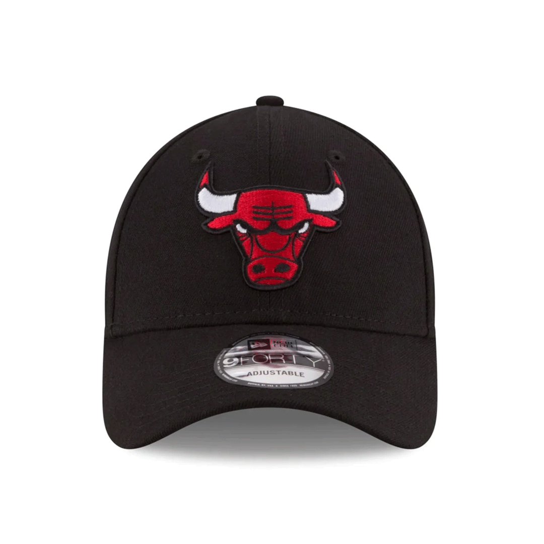 NEW ERA 9FORTY CHICAGO BULLS THE LEAGUE BLACK