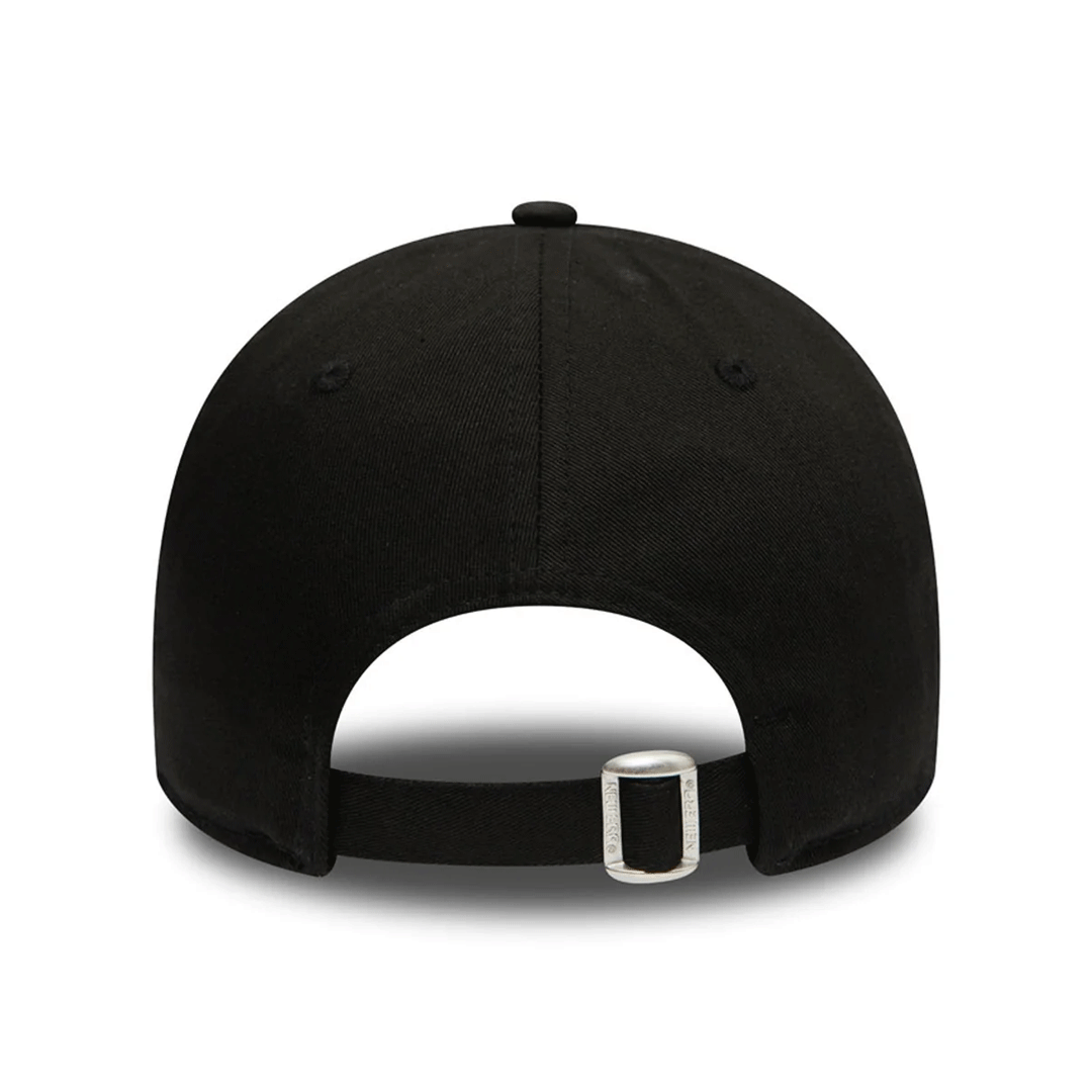 NEW ERA 9FORTY CHICAGO BULLS BLACK ESSENTIAL OUTLINE