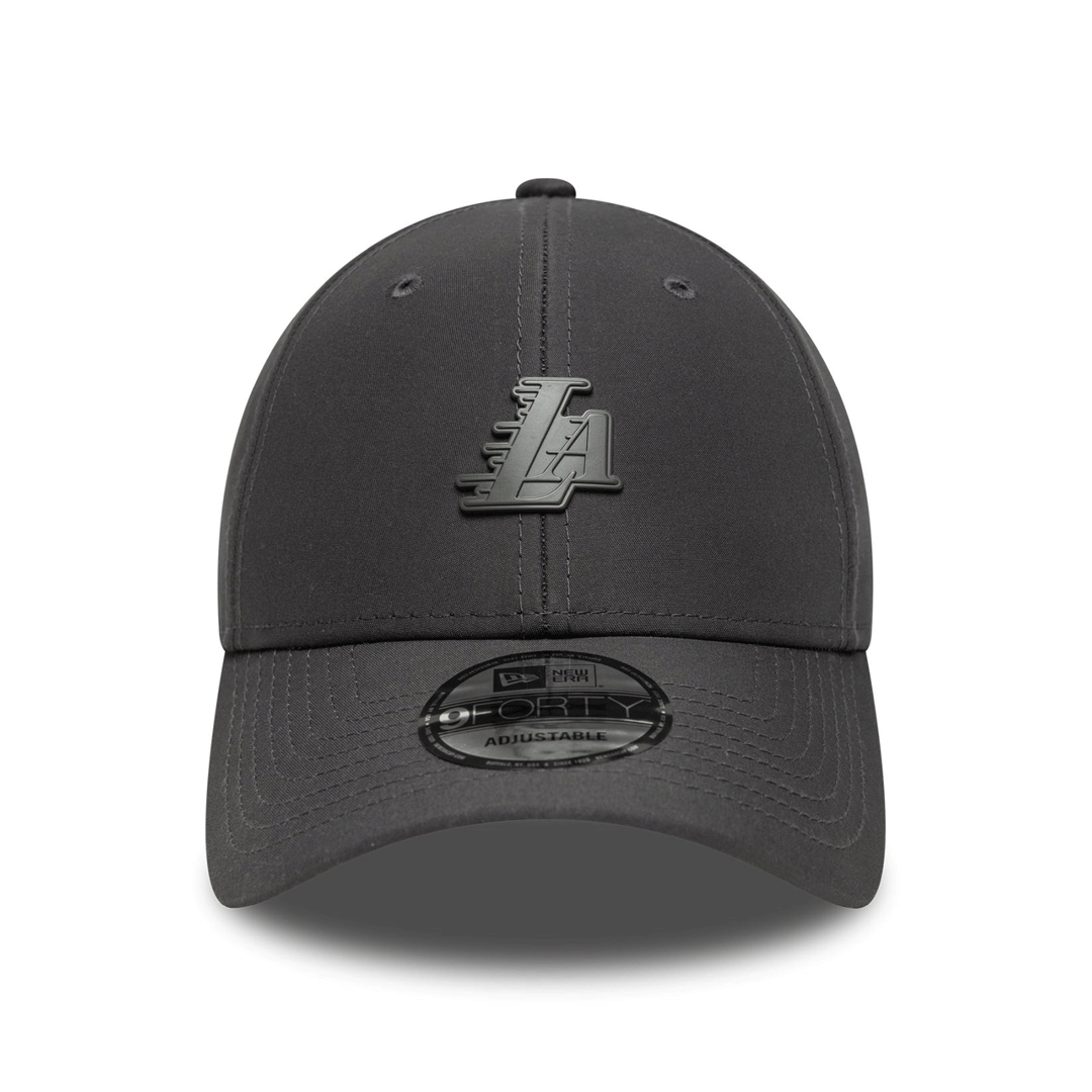 NEW ERA 9FORTY LOS ANGELES LAKERS PIN GREY