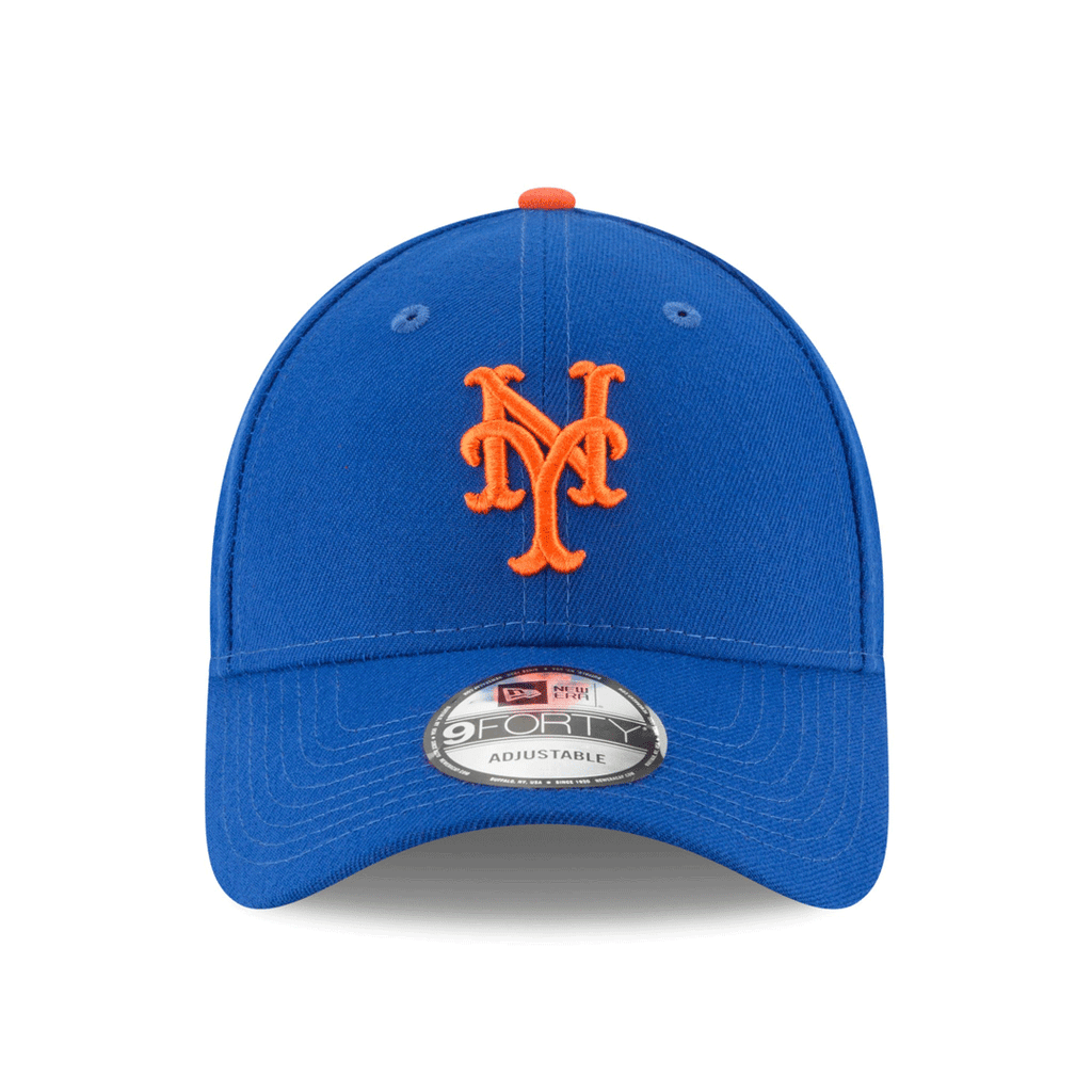 NEW ERA 9FORTY NEW YORK METS THE LEAGUE BLUE YOUTH SIZE