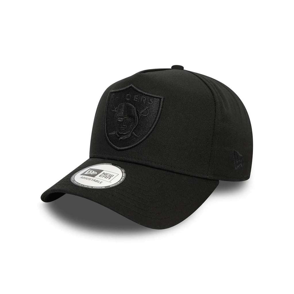 NEW ERA 9FORTY E-FRAME LAS VEGAS RAIDERS ESSENTIAL BLACK