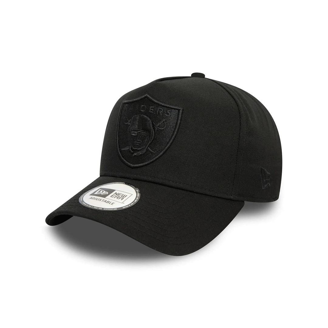 NEW ERA 9FORTY E-FRAME LAS VEGAS RAIDERS ESSENTIAL BLACK